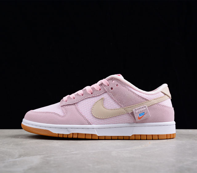 性价版 Nike SB Dunk Low Teddy Bear 粉色泰迪熊 SB低帮运动休闲板鞋 货号 DZ5318-640 尺码 35.5 36 36.5