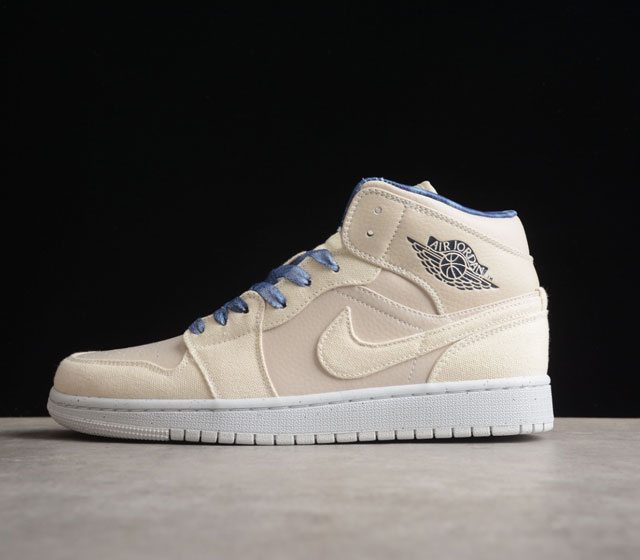 Air Jordan 1 Mid SE Sanddrift AJ1 乔1米白色 中邦篮球鞋 DM9126-104 尺码 36 36.5 37.5 38 38.