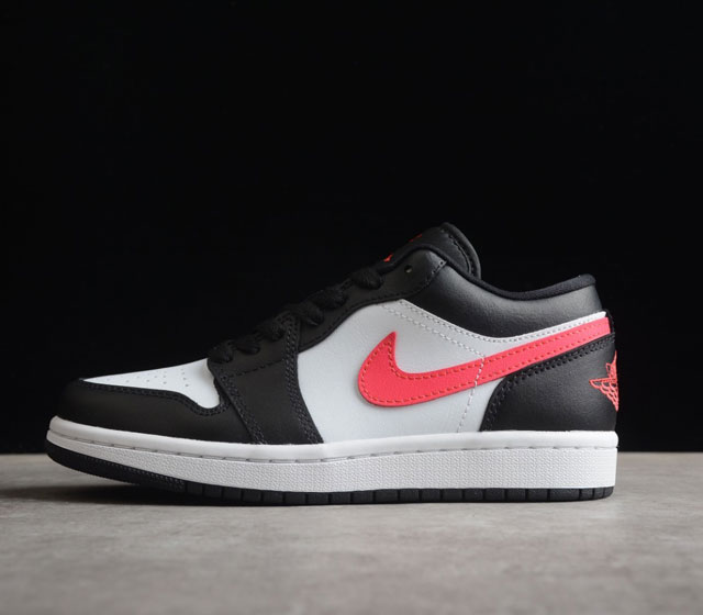 CJ版本 Air Jordan 1 Low Siren Red AJ1 乔1黑白红 低帮文化篮球鞋 DC0774-004 Size 35.5 36 36.5