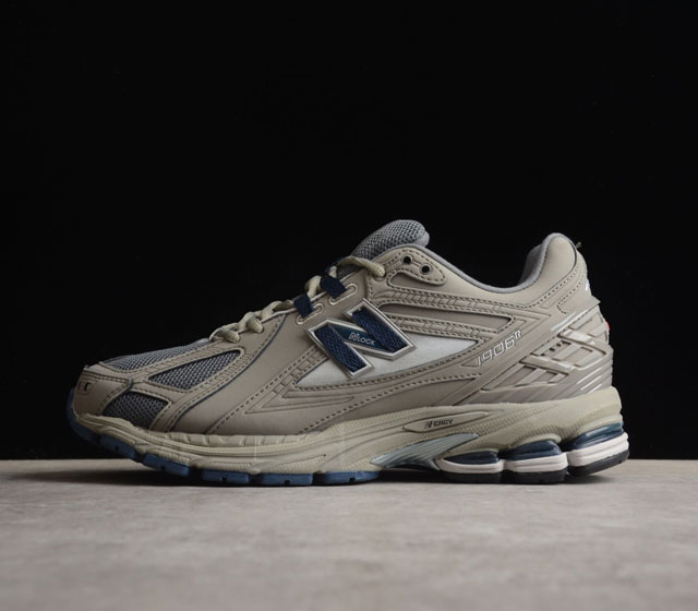 纯原版本 thisisneverthat xNewBalance1906R复古休闲跑步鞋 棕灰货号 M1906RB #原装6层组合底 原鞋1比1打造 #采用轻