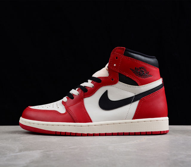 纯原版本 Air Jordan 1 Chicago Reimagined 芝加哥复刻 货号 DZ5485-612 尺码 36 36.5 37.5 38 38.