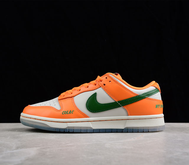 纯原版本 Nk SB Dunk Low Famu 联名款 侏罗纪恐龙 SB扣碎篮板时尚休闲板鞋 DR6188-800 尺码 36 36.5 37.5 38 3