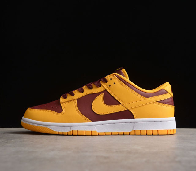 性价版 Nk Dunk Low Goldenrod 亚利桑那州 SB扣碎篮板时尚休闲板鞋 货号 DD1391-702 尺码 36 37.5 38 38.5 3