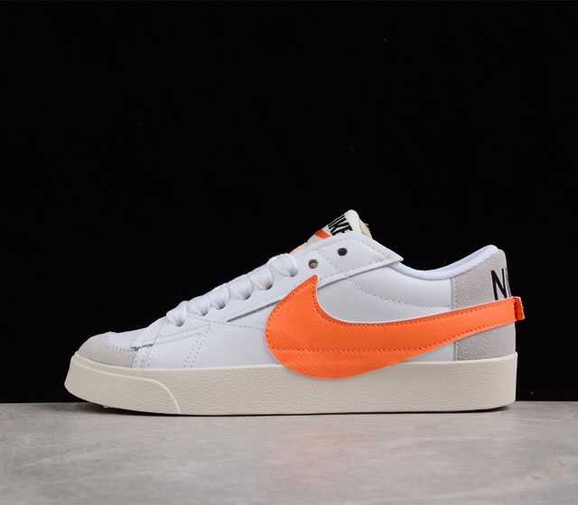 Nk Blazer Low 77 结构机能 开拓者低帮休闲板鞋 DN2158-100 尺码 36 36.5 37.5 38 38.5 39 40 40.5 4