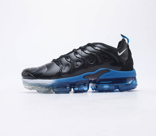 经典配色 全新耐克Nike Air Vapormax Plus 蒸汽大气垫百搭休闲运动时尚慢跑鞋潮男女鞋 耐克 原档案Flyknit鞋面 新全掌气垫管道缓震大