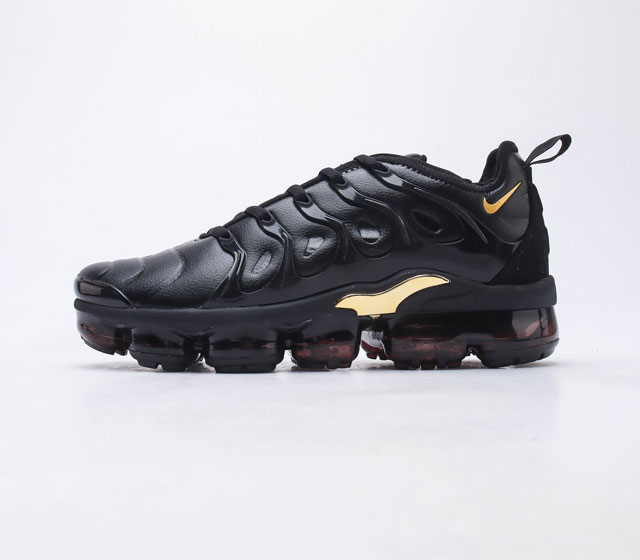 经典配色 全新耐克Nike Air Vapormax Plus 蒸汽大气垫百搭休闲运动时尚慢跑鞋潮男女鞋 耐克 原档案Flyknit鞋面 新全掌气垫管道缓震大