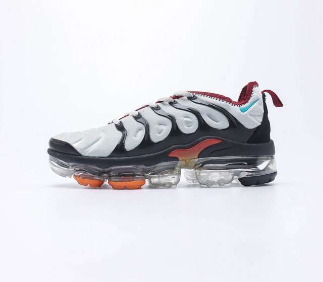 经典配色 全新耐克Nike Air Vapormax Plus 蒸汽大气垫百搭休闲运动时尚慢跑鞋潮男鞋 耐克 原档案Flyknit鞋面 新全掌气垫管道缓震大底