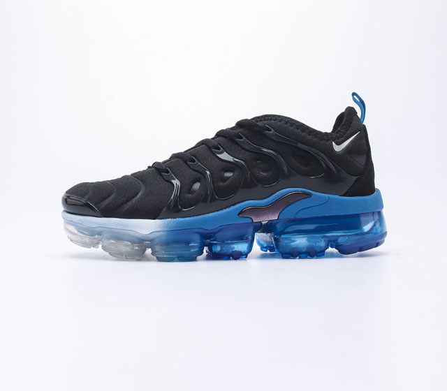 经典配色 全新耐克Nike Air Vapormax Plus 蒸汽大气垫百搭休闲运动时尚慢跑鞋潮男鞋 耐克 原档案Flyknit鞋面 新全掌气垫管道缓震大底