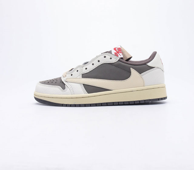 真标耐克Nike Air Jordan 1 Low OG SP Khaki Green AJ1乔丹一代经典低帮文化百搭休闲运动篮球鞋 货号 DM7866-19