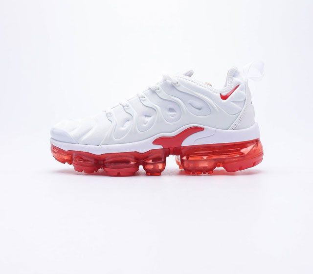 真气垫经典配色 全新耐克Nike Air Vapormax Plus 蒸汽大气垫百搭休闲运动时尚慢跑鞋潮男女鞋 耐克 原档案Flyknit鞋面 新全掌气垫管道