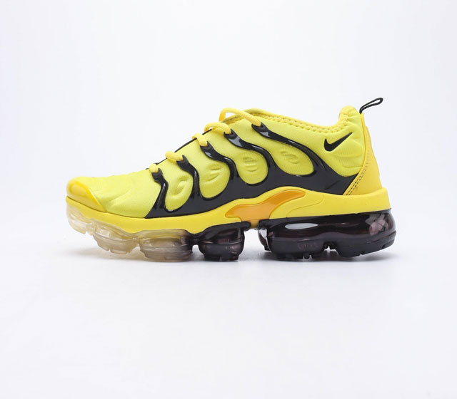 真气垫经典配色 全新耐克Nike Air Vapormax Plus 蒸汽大气垫百搭休闲运动时尚慢跑鞋潮 耐克 原档案Flyknit鞋面 新全掌气垫管道缓震大