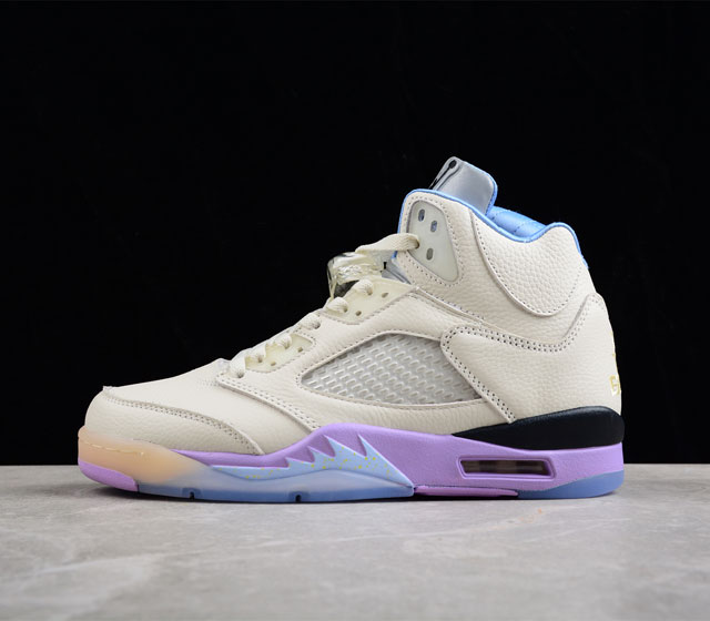 DJ Khaled X Air Jordan 5 We The Best sail Aj5 大胡子 棉花糖货号 DV4982-175 尺码 40 40.5 4