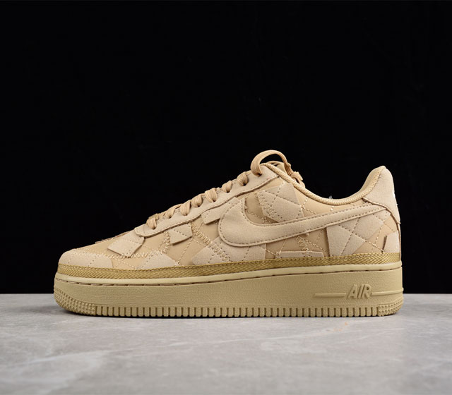 Billie Eilish x Nk Air Force 1 07 Low Mushroom 碧梨联名 空军一号低帮休闲板鞋 DQ4137-200 尺码 40