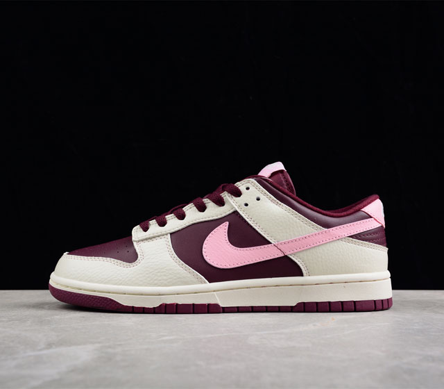 性价版 ike Dunk Low Valentine s Day 扣篮休闲运动板鞋 情人节 甜蜜熊猫 货号 DR9705-100 尺码 36 36.5 37.