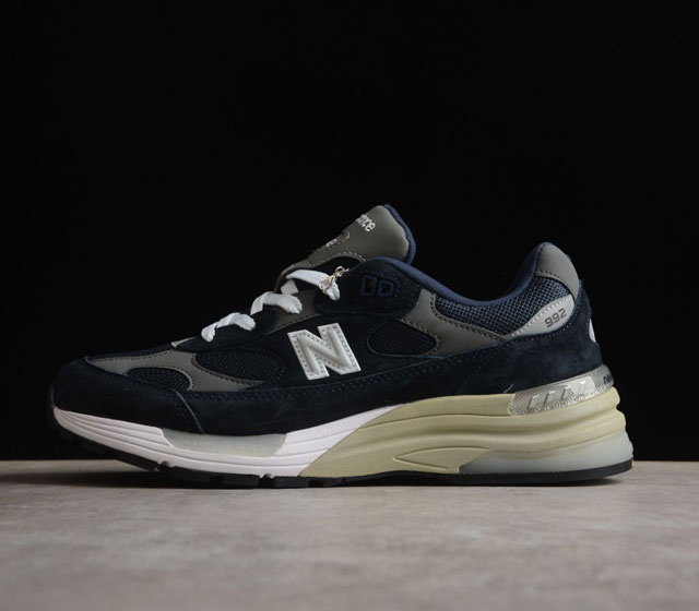 New Balance 992 联名美产海军蓝男女休闲慢跑鞋 复古鞋 M992GG 号码 36 37 37.5 38 38.5 39 40 40.5 41 4