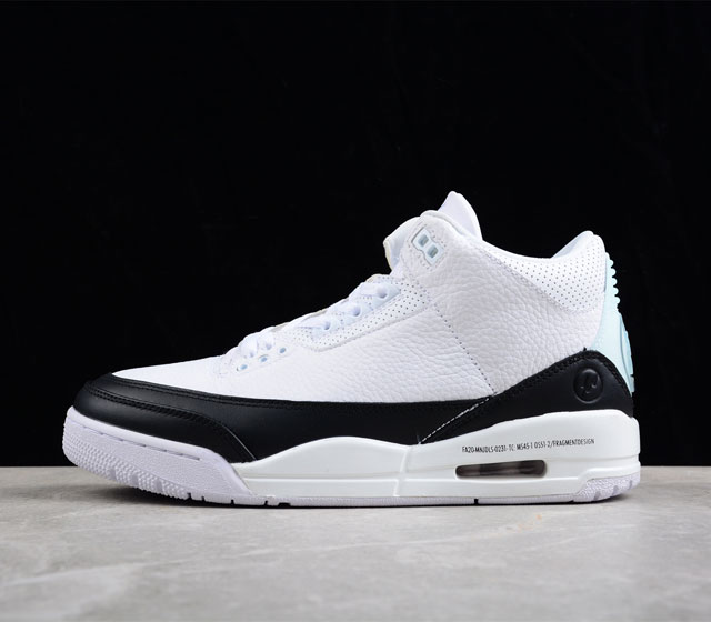 Fragment Design x Air Jordan 3 AJ3 乔3 藤原浩 闪电联名 DA3595-100 尺码 40 40.5 41 42 42.5