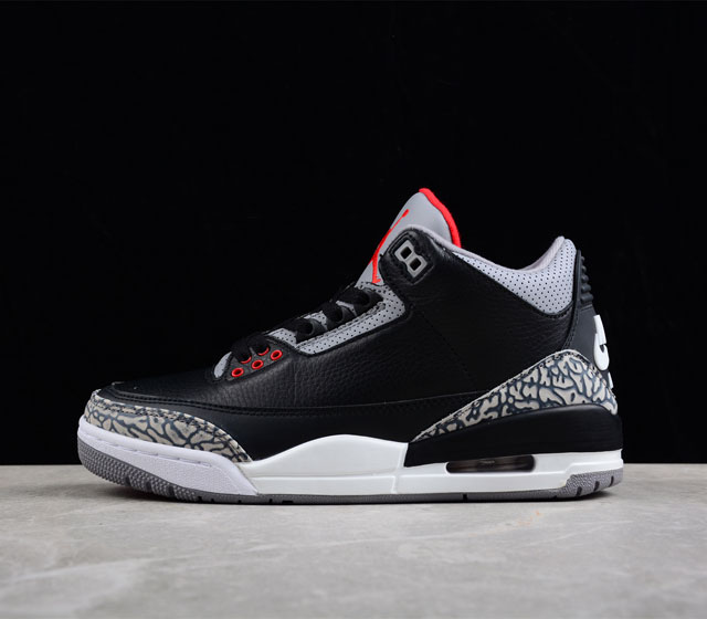 Air Jordan 3 Retro Black Cement (2018) AJ3 乔3复刻黑水泥 854262-001 尺码 40 40.5 41 42