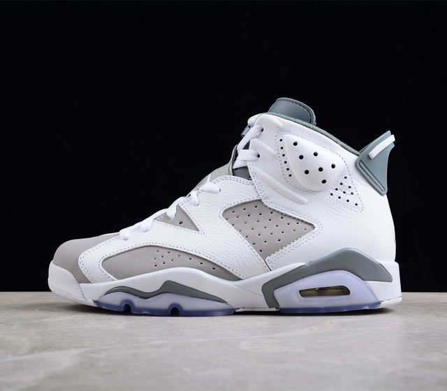 Air Jordan 6 Cool Grey AJ6 乔6冷灰色 篮球鞋 CT8529-100 尺码 40 40.5 41 42 42.5 43 44 44.