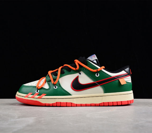 性价版 Nike Dunk Low RETRO SB联名 解构绑带滑板鞋 DD3363-100 尺码 36 36.5 37.5 38 38.5 39 40 4