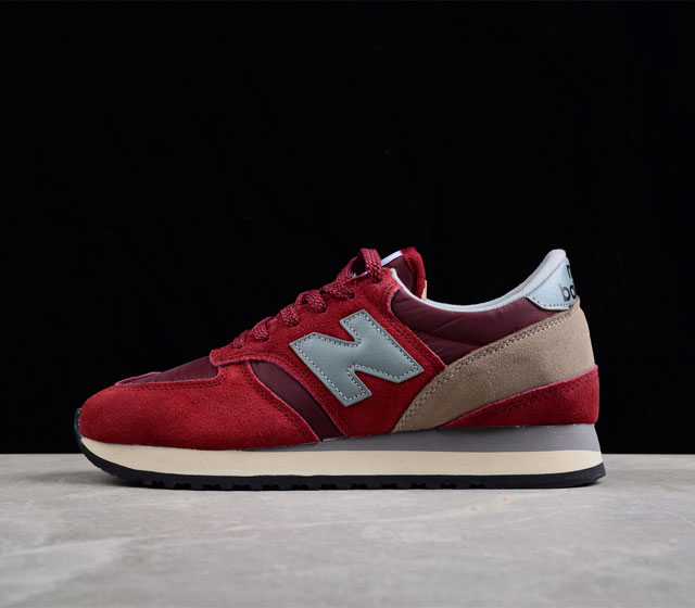 New Balance NB730系列 复古休闲跑步鞋 M730UKF 尺码 36 37 37.5 38 38.5 39 40 40.5 41 42 42.5