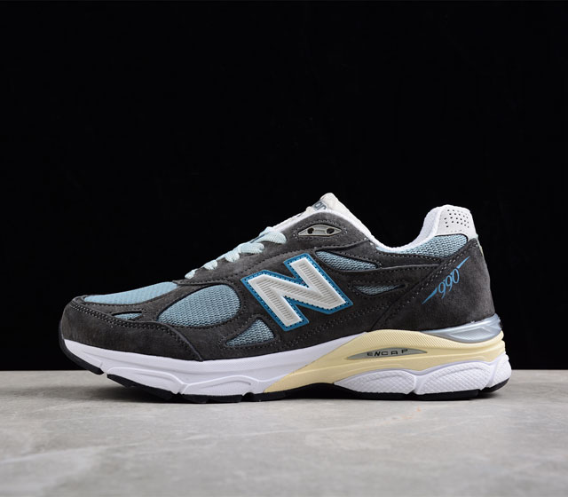 公司级 New Balance NB990系列 高端美产复古休闲跑步鞋 M990KS3 尺码 36 37 37.5 38 38.5 39 40 40.5 41