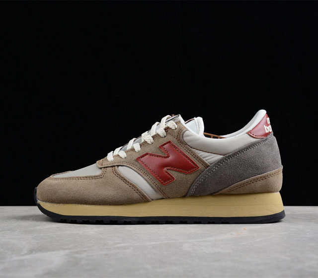 New Balance NB730系列 复古休闲跑步鞋 M730BBR 尺码 36 37 37.5 38 38.5 39 40 40.5 41 42 42.5