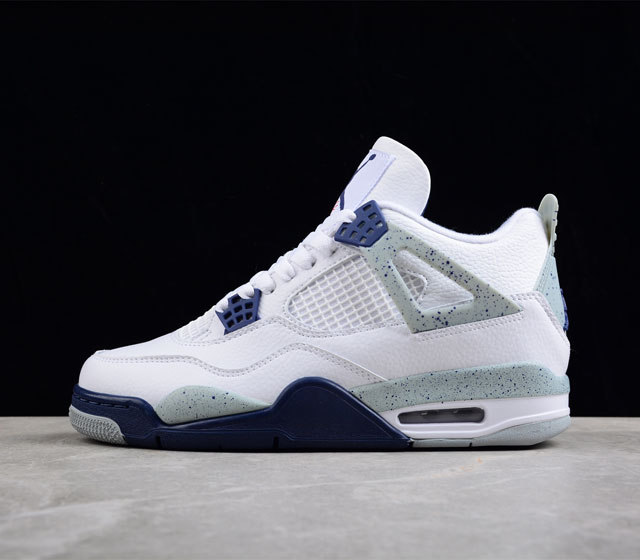 性价版 Air Jordan 4 Retro Midnight Navy AJ4 乔4 午夜蓝 男子文化篮球鞋 DH6927-140 尺码 40 40.5 4