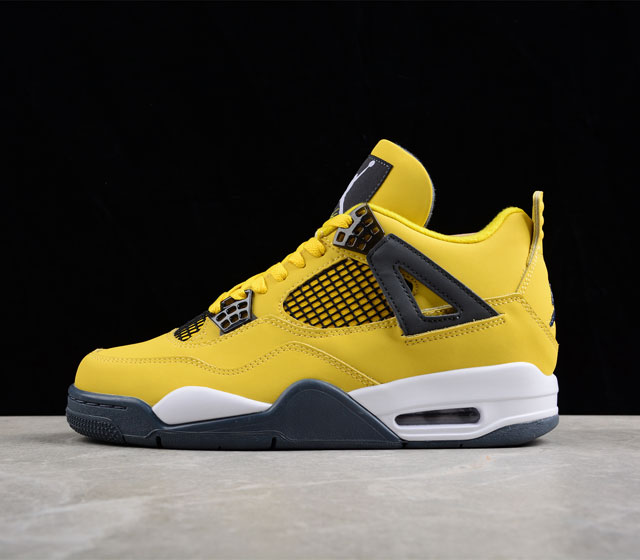 性价版 Air Jordan 4 Retro Lightning AJ4 乔4复刻白黄电母 CT8527-700 尺码 40 40.5 41 42 42.5