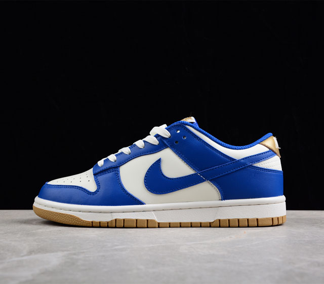 Nk Dunk Low 生胶白蓝配色 SB低帮运动休闲板鞋 DO7412-200 尺码 36 36.5 37.5 38 38.5 39 40 40.5 41