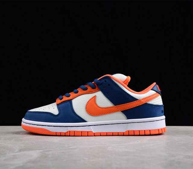 Nike Dunk Low 周杰伦同款 白蓝橙 主货号 304292-184 尺码 36 36.5 37 38 38.5 39 40 40.5 41 42 4