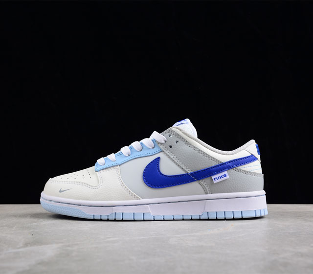 性价版 Nk Dunk Low 海盐蓝配色 SB扣碎篮板时尚休闲板鞋 FB1843-141 尺码 36 36.5 37.5 38 38.5 39 40