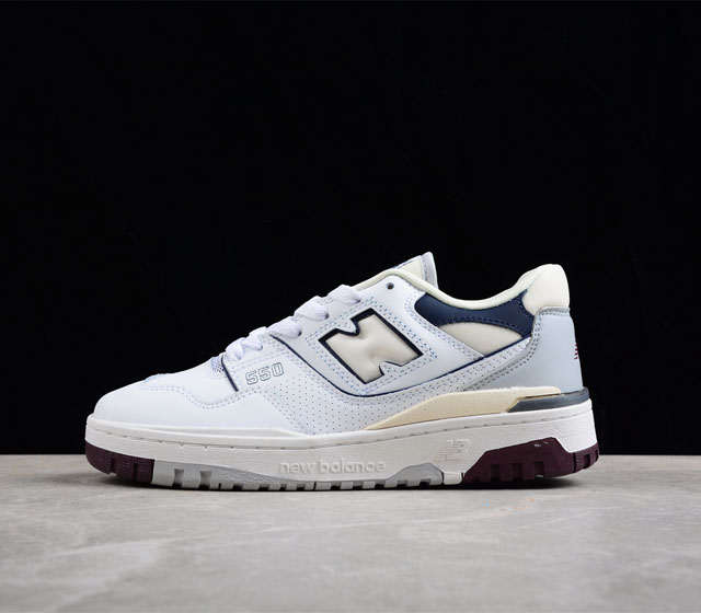 New Balance BB550系列 新平衡皮面中性休闲跑鞋 BB550PWB 尺码 36 37 37.5 38 38.5 39.5 40 40.5 41.