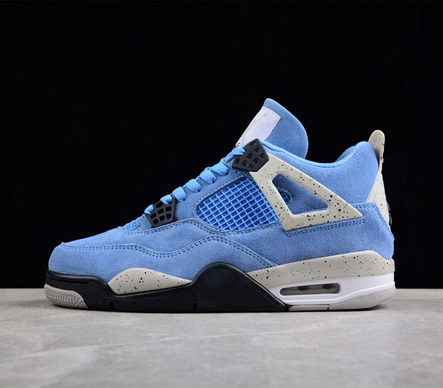 性价版 Air Jordan 4 SE University Blue AJ4 乔4大学蓝 真标头层 CT8527-400 尺码 40 40.5 41 42