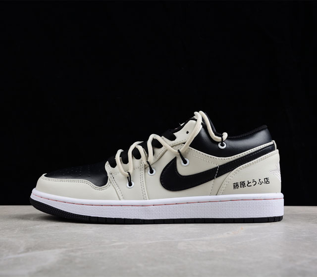 Air Jordan 1 Low AJ1 乔1定制版 Vibe风味解构 运动文化篮球鞋 553558-062 尺码 36 36.5 37.5 38 38.5