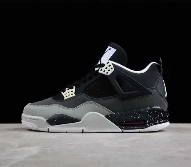 性价版 Air Jordan 4 Georgetown Fear Pack AJ4 乔4 恐惧奥利奥 复古休闲运动文化篮球鞋 626969-030 尺码 40