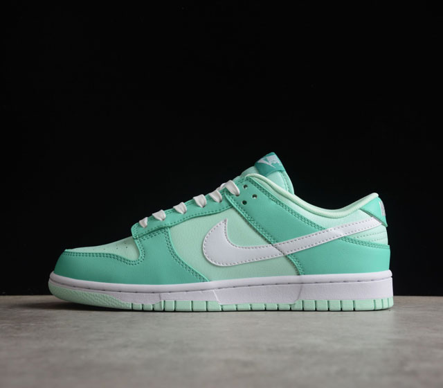 性价比 Nike Dunk Low Retro耐克 SB 低帮 绿色 官方货号 DJ6188-301 尺码 36 36.5 37.5 38 38.5 39 4