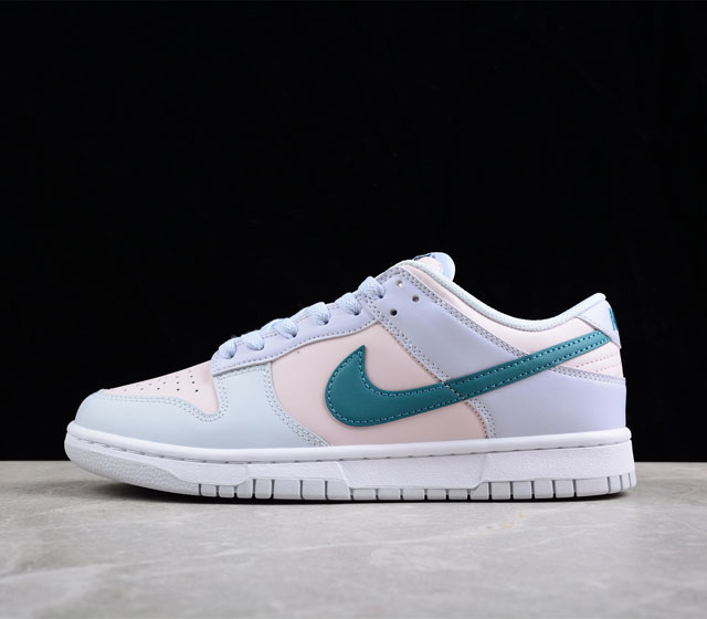 Nk Dunk Low Mineral Teal 淡青粉色 SB低帮休闲板鞋 FD1232-002 尺码 36 36.5 37.5 38 38.5 39 40