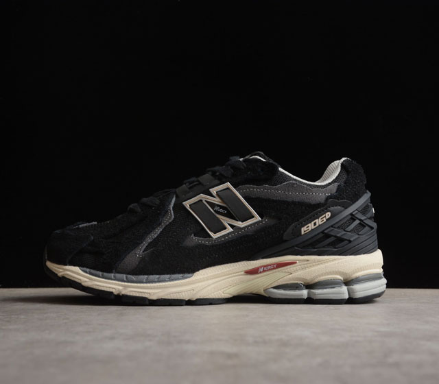 NB新百伦New Balance M1906R 系列复古老爹风休闲运动慢跑鞋 #采用轻质牛剖革拼接透气网眼衬垫织物鞋面材质#T-Beam大底提供足步弓支撑 保