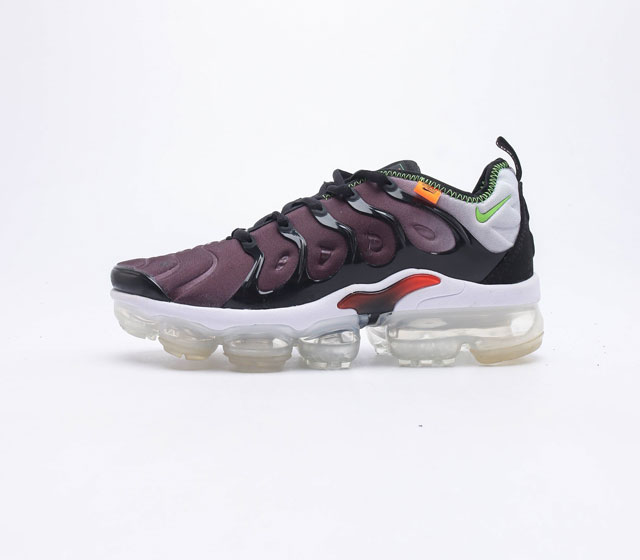 真气垫经典配色 全新耐克Nike Air Vapormax Plus 蒸汽大气垫百搭休闲运动时尚慢跑鞋潮男鞋 耐克 原档案Flyknit鞋面 新全掌气垫管道缓