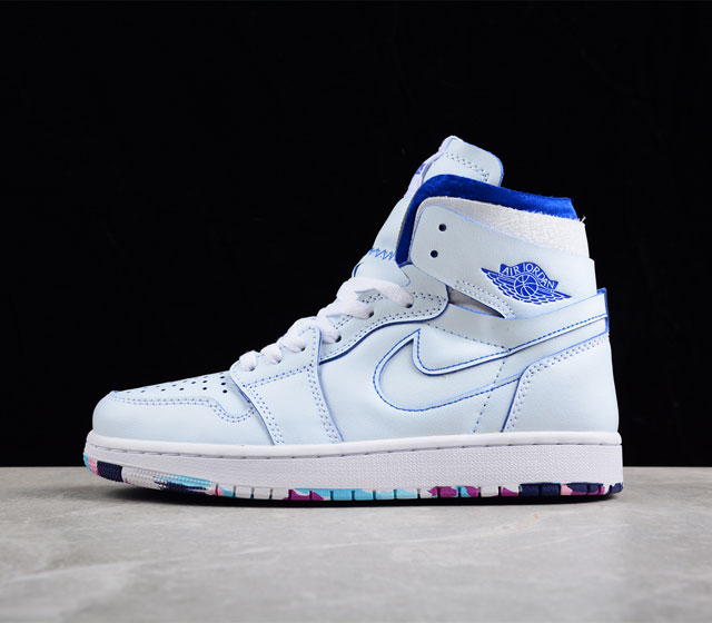 Air Jordan 1 Zoom CMFT 25 Years in China AJ1 乔1 25周年限定 刮刮乐 高帮篮球鞋 DX6036-111 尺码