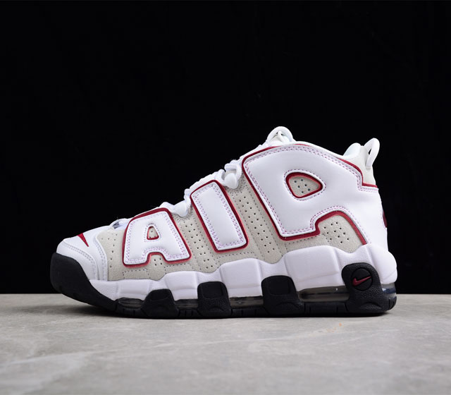 Nk Air More Uptempo 96 QS 皮蓬初代系列经典高街百搭休闲运动文化篮球鞋 FB1380-100 尺码 36 36.5 37.5 38 3