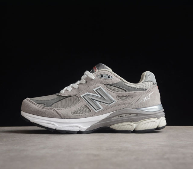 纯原 New Balance Made in USA M990V3 Here to Stay 三代系列低帮美产血统经典复古休闲运动百搭老爹跑步鞋 货号 W99