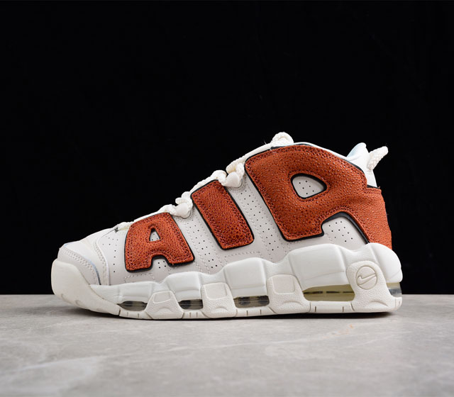 Nk Air More Uptempo 96 QS 皮蓬初代系列经典高街百搭休闲运动文化篮球鞋 DZ5227-001 尺码 36 36.5 37.5 38 3