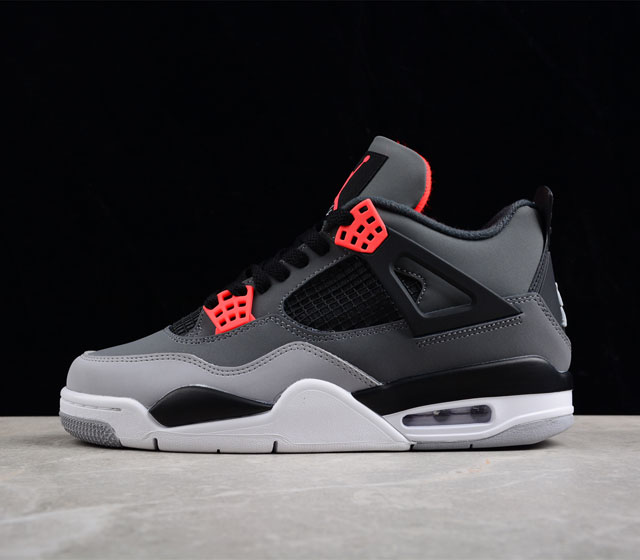 性价版 Air Jordan 4 Retro Infrared AJ4 乔4黑灰红外线 DH6927-061 尺码 40 40 40.5 41 42 42.5