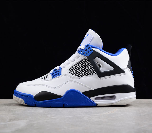 性价版 Air Jordan 4 Retro AJ4 乔4白蓝 308497-117 尺码 40 40 40.5 41 42 42.5 43 44 44.5