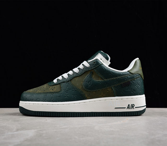 驴牌 x Nk Air Force 1 07 Low 联名款空军一号低帮经典百搭休闲运动板鞋 尺码 35.5 36 36.5 37.5 38 38.5 39