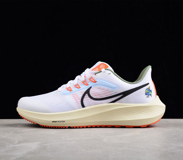 Nk Air Zoom Pegasus 39 耐克网面透气跑鞋 DX6050-101 尺码 36 36.5 37.5 38 38.5 39 40 40.5 4