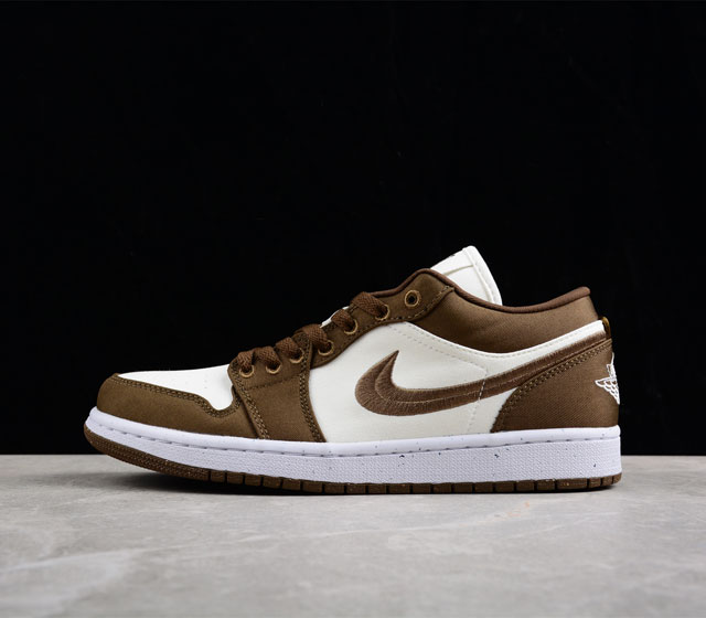 CJ版纯原 Air Jordan 1 Low Light Olive AJ1 乔1橄榄绿 低帮文化篮球鞋 DV0426-301 尺码 35.5 36 36.5