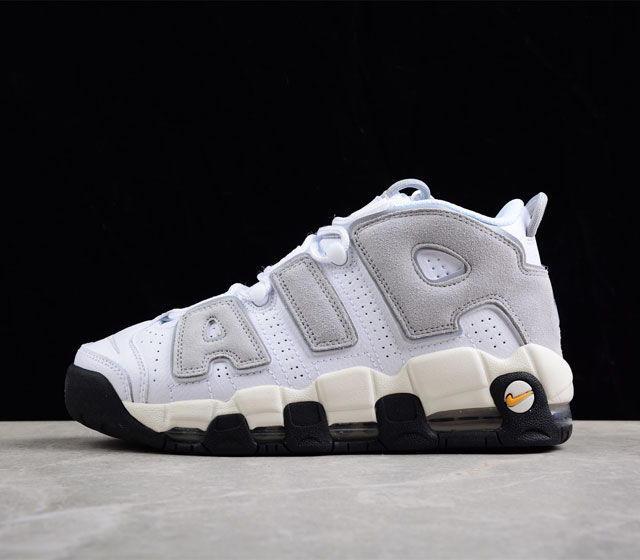 Nk Air More Uptempo 96 QS 皮蓬初代系列经典高街百搭休闲运动文化篮球鞋 DZ4516-100 尺码 36 36.5 37.5 38 3