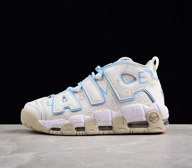 Nk Air More Uptempo 96 QS 皮蓬初代系列经典高街百搭休闲运动文化篮球鞋 DM1023-001 尺码 36 36.5 37.5 38 3